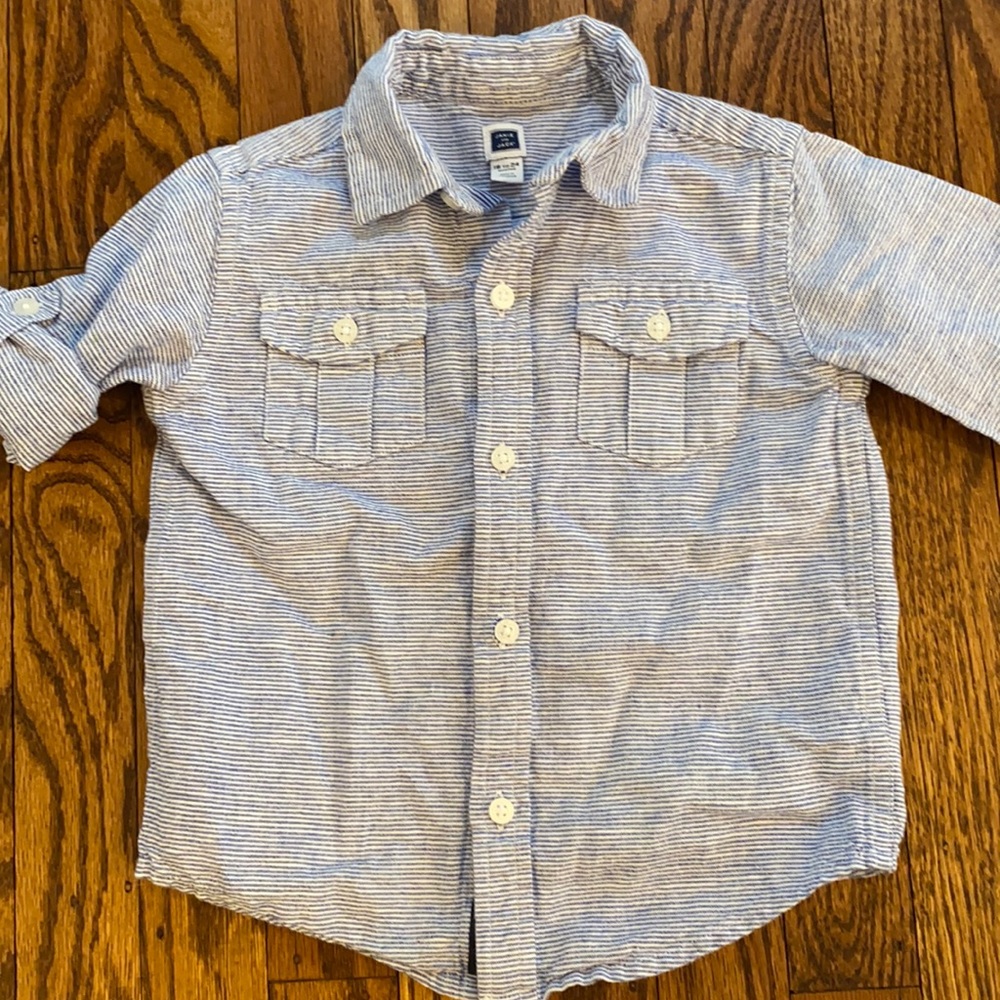 Janie & Jack Button Down